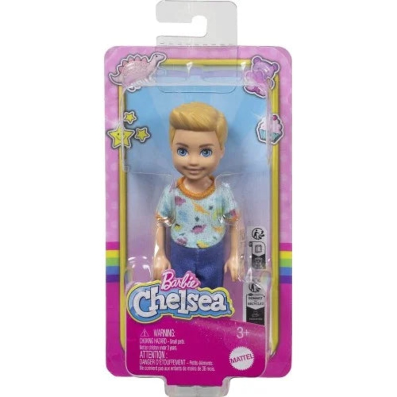 Barbie Toys, Chelsea Doll – Assorted – Boy