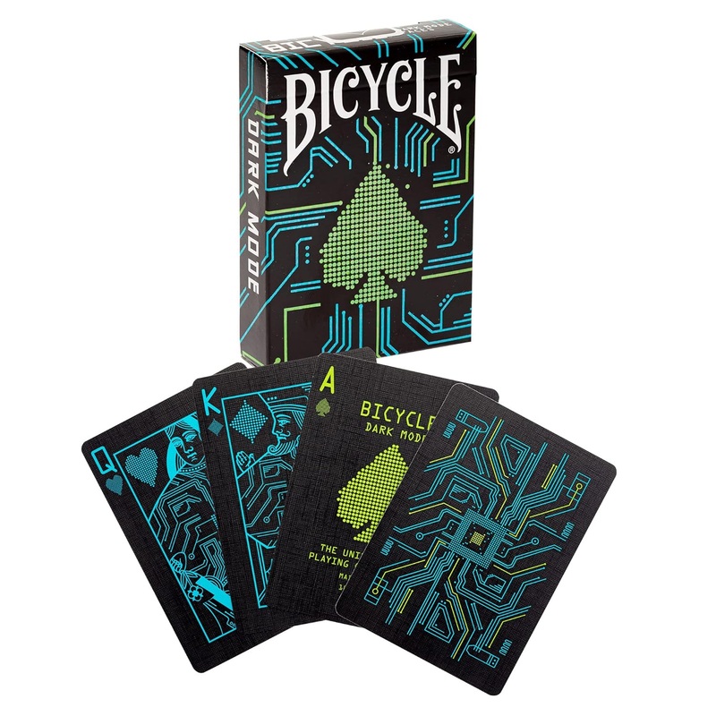 Bicycle Adult Dark Mode Playing Card Game