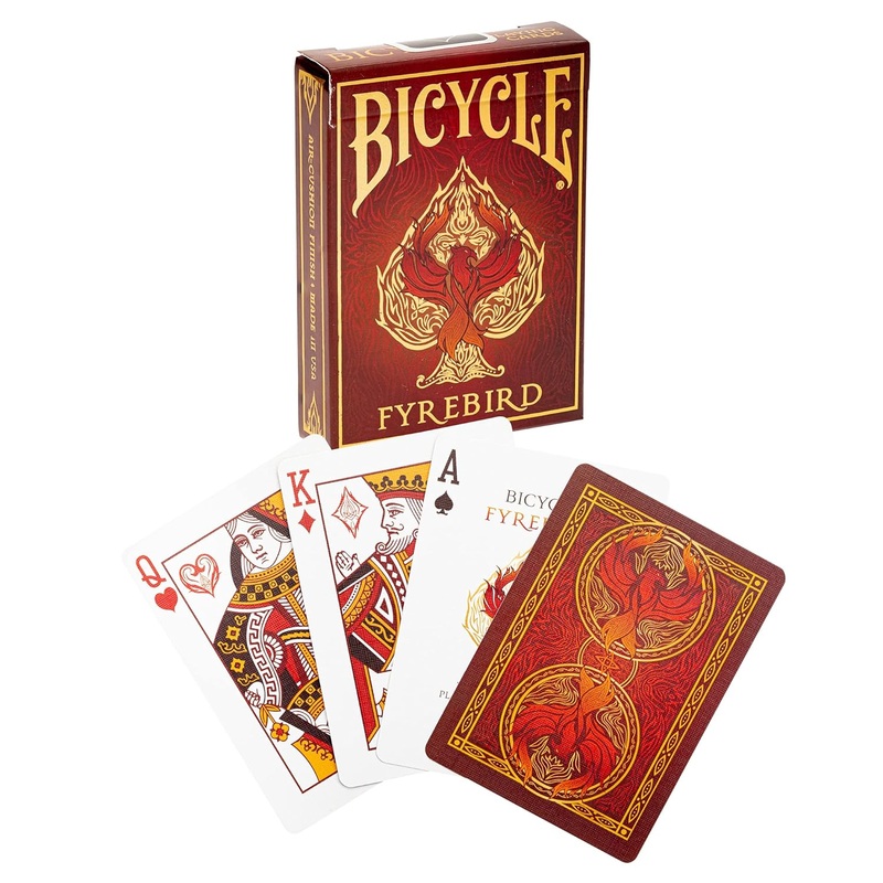 Bicycle Fyrebird Playing Card Game, Playing Cards for Adult