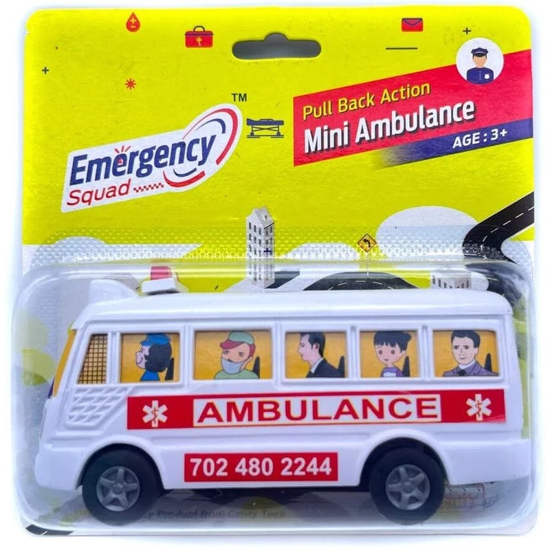 Centy – Mini Bus Ambulance – Assorted