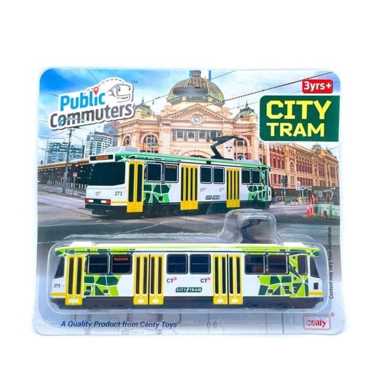 Centy Pullback City Tram – Multicolor