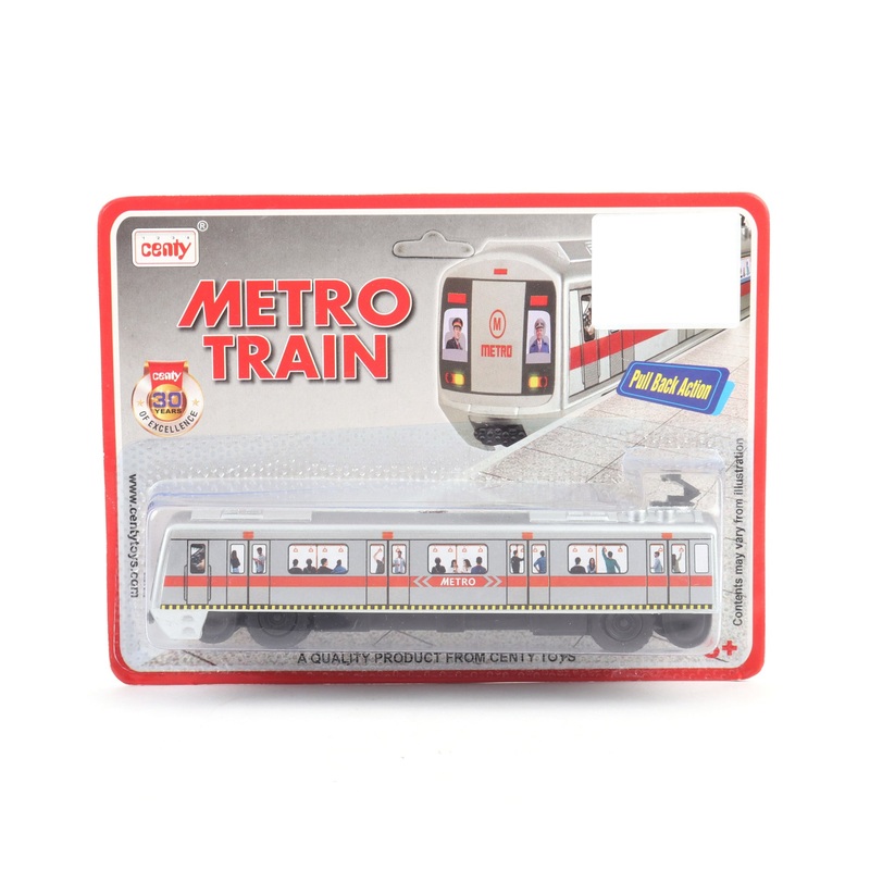 Centy Toys – Metro Train – Multicolor