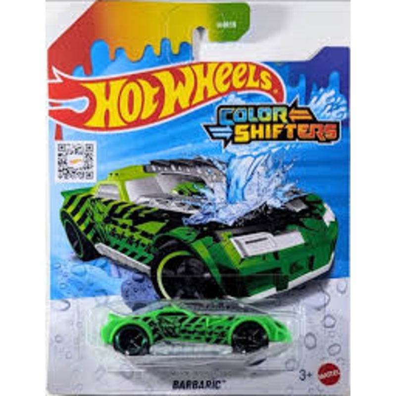 Hot Wheels Color Shifter – Barbaric – BHR15
