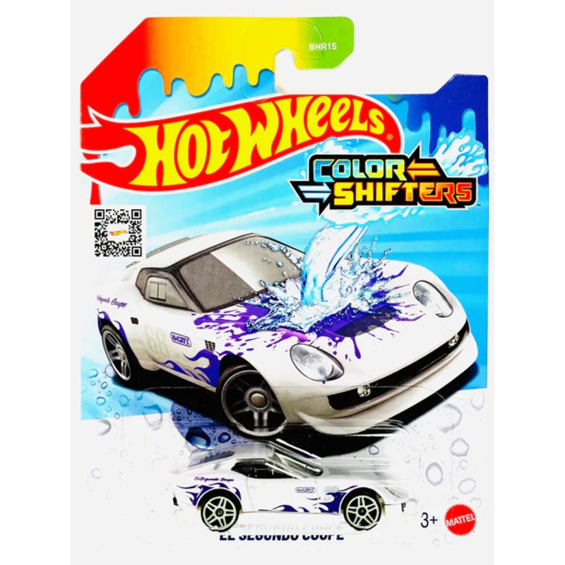 Hot Wheels Color Shifter – El Segundo Coupe – BHR15