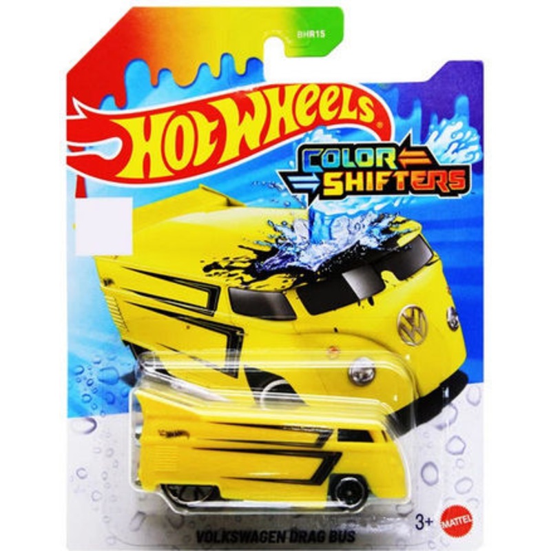 Hot Wheels Color Shifter – Volkswagen Drag Bus – BHR15