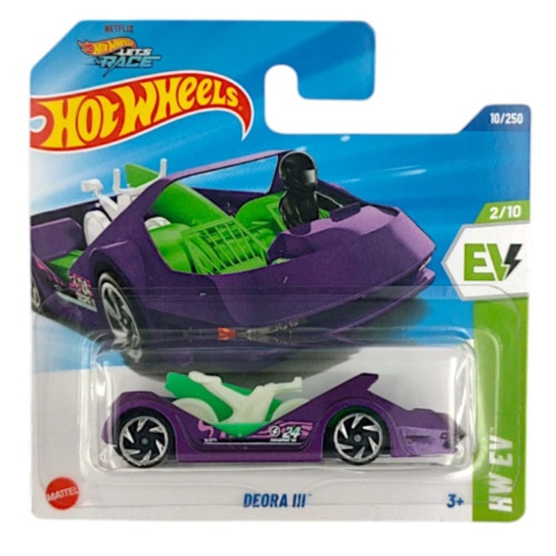 Hot Wheels Mainline – HW EV – Deora III Long Card – Multicolor