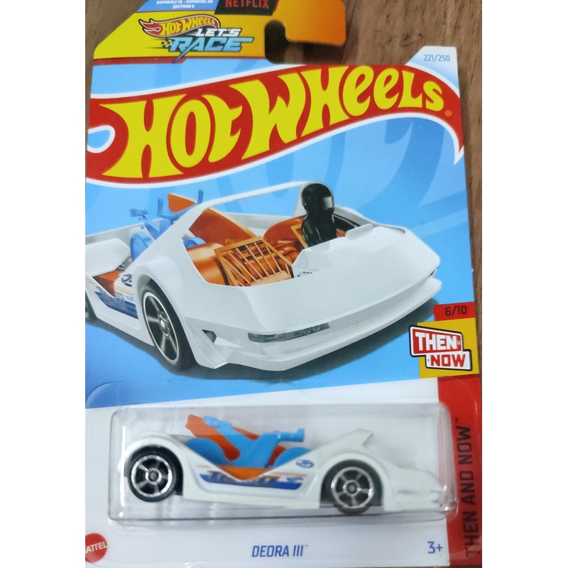 Hot Wheels Mainline – M Case 2024  HW Then and Now – Deora III