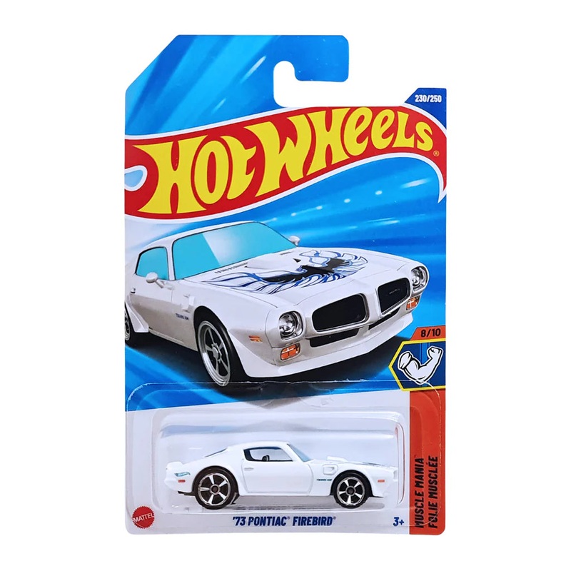 Hot Wheels Mainline – N Case [2025] – 73 Pontiac Firebird – HW Muscle Mania Folie Musclee – Long Card