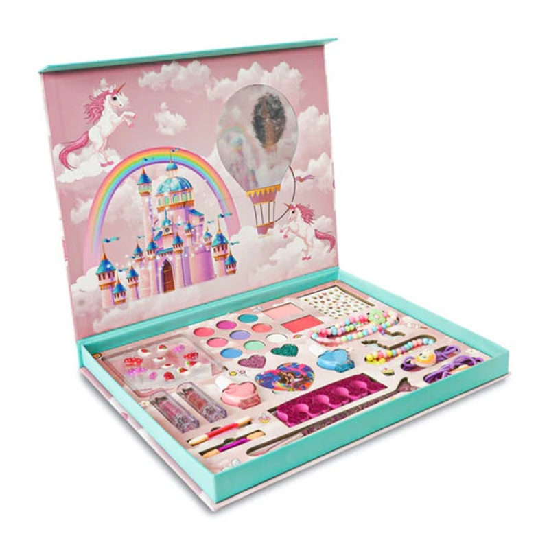 ilearnngrow 28 pieces Make Up & Accessory Kit – Multicolor