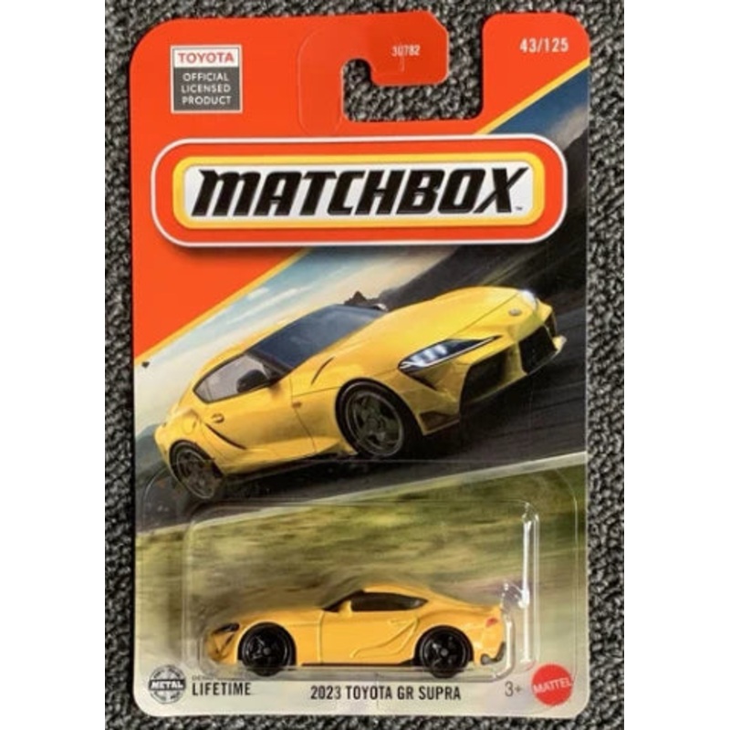 Matchbox Cars 2025 – Combo Pack of 2 Pcs – 2023 Toyota GR Supra | Blaze Buster II