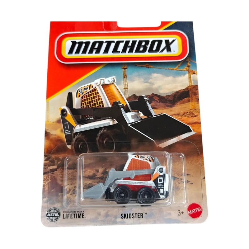 Matchbox Cars – Combo Pack of 2 Pcs – Skidster | 2023 Jeep Avenger
