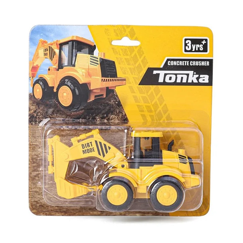 Centy Tonka Friction Powered Concrete Crusher Toy – Multicolor