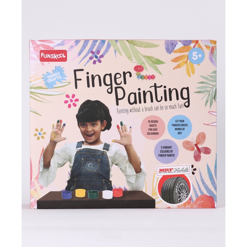 Funskool Finger Painting – Handy Crafts