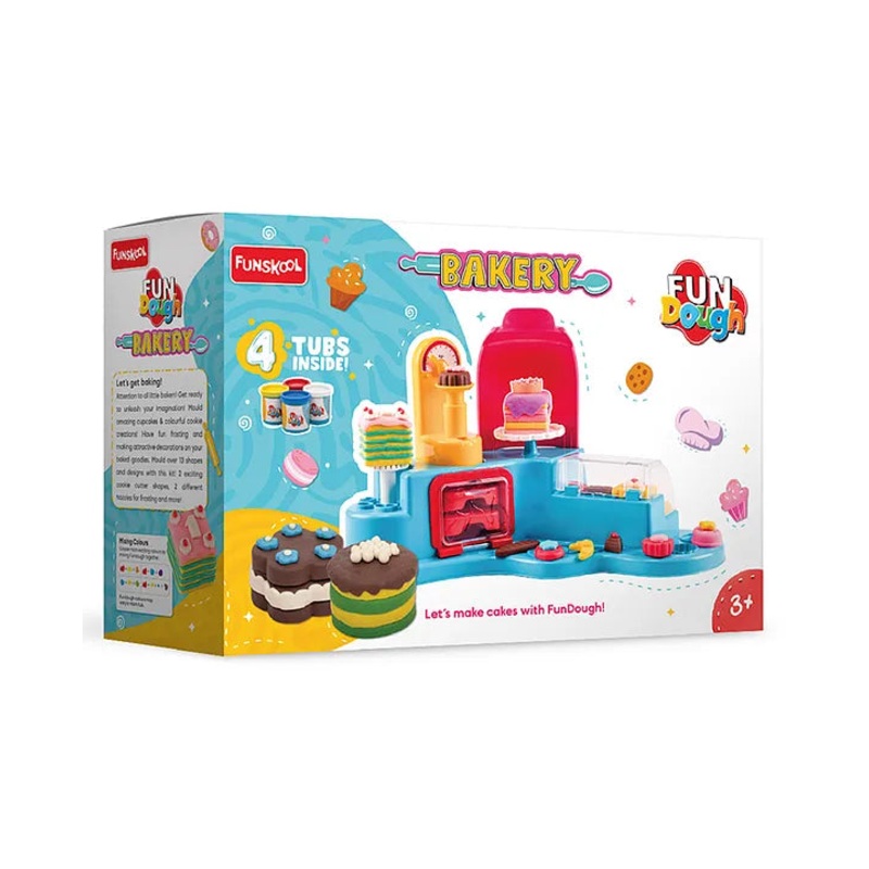 Funskool Fun Dough Bakery Toy – Multicolor