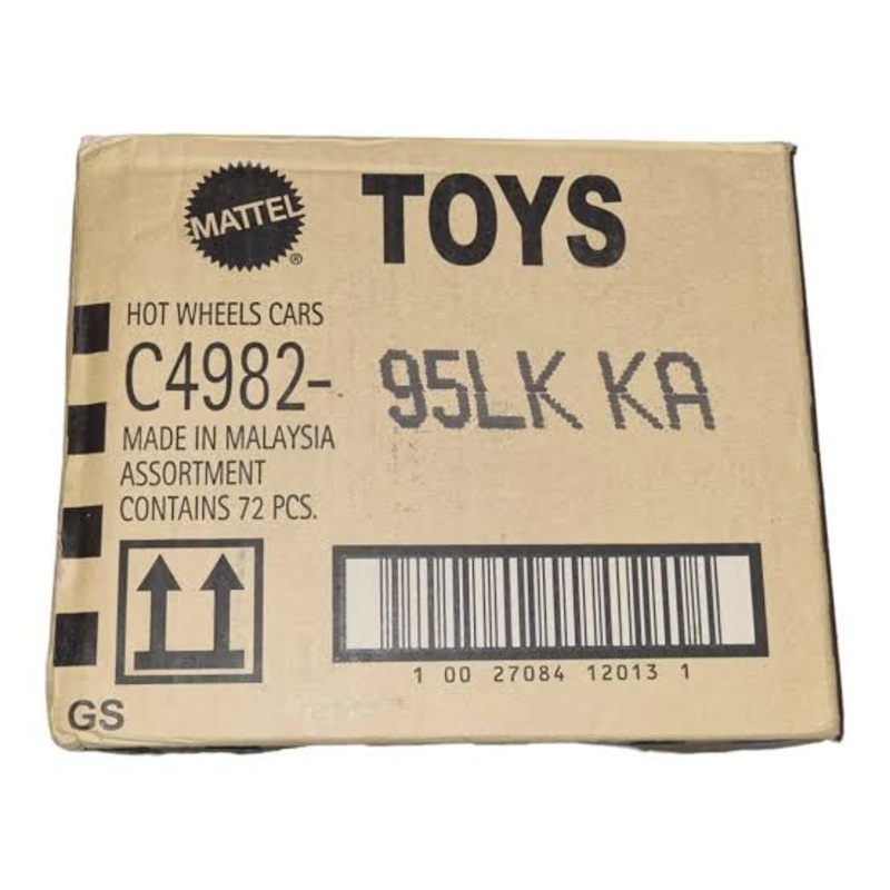 Hot Wheels K Case 2024  Factory Sealed 72-Car Box  India Edition  Brand New