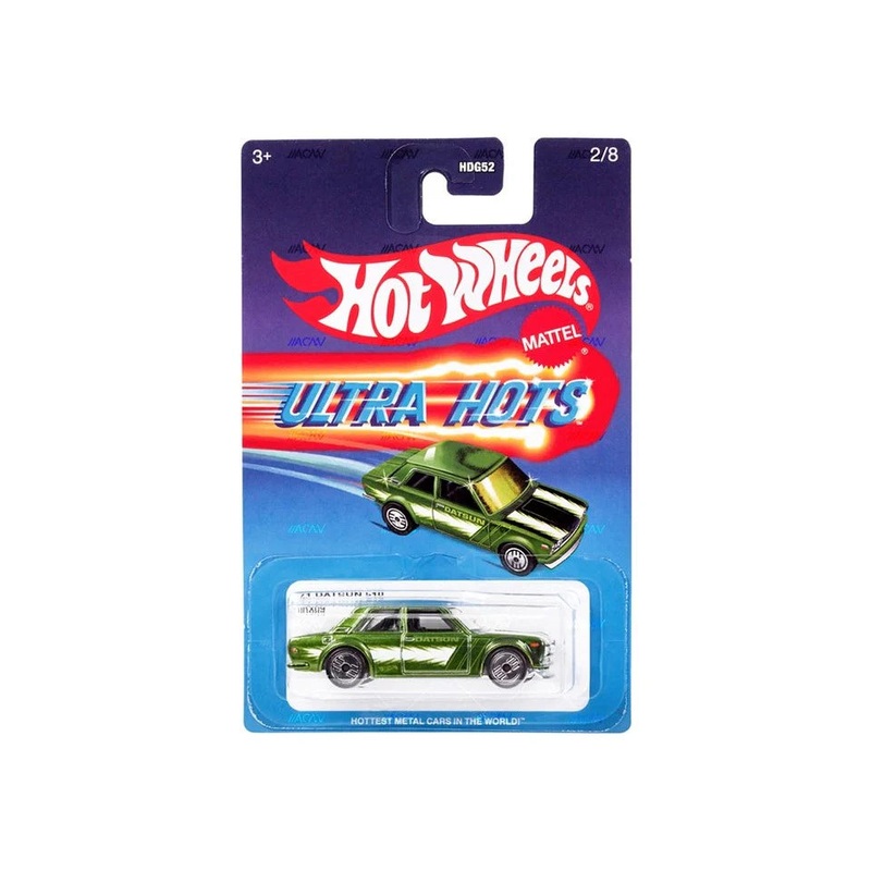 Hot Wheels Ultra Hots HDG52-955F – 1:64 Scale – Pack of 3 pcs – Assorted
