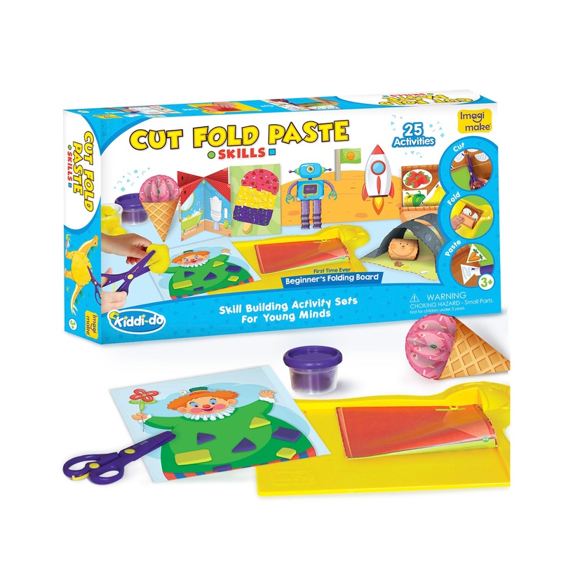 ImagiMake Cut Fold & Paste – Multicolour