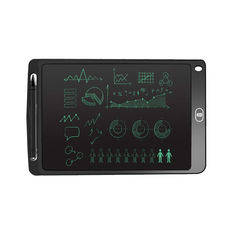 LCD Big Writing Tablet For Kids | Color & Design May Vary | Assorted