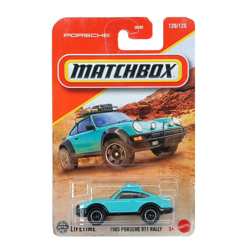 Matchbox by Mattel – Imported Premium – 1985 Porsche 911 Rally