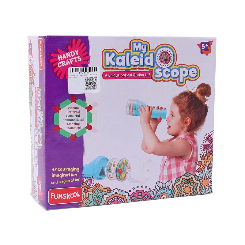My Kalied Scope Unique Optical Illusion kit – Multicolour
