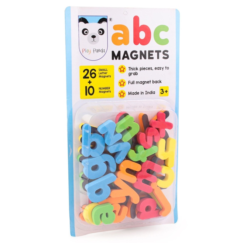 Play Panda ABC Magnets Small Letters – 26 Pieces