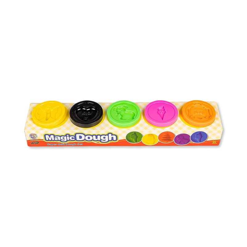 Ratna’s Magic Dough 5 in 1 – Multicolor