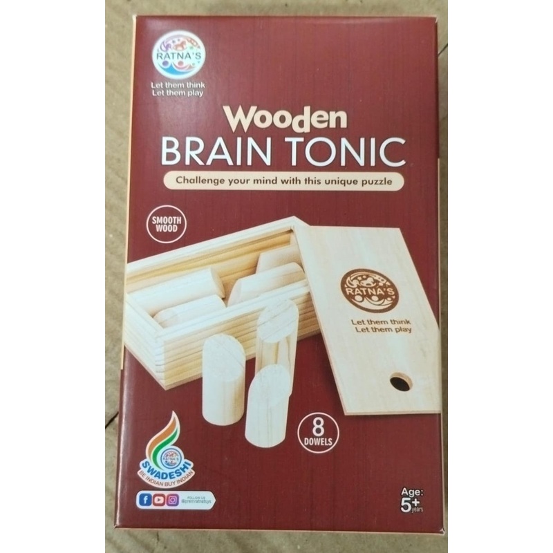 Ratna’s Wooden Brain Tonic – Multicolor