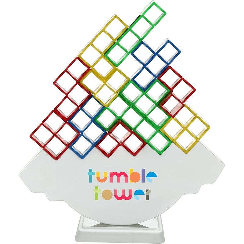 Tumble Tower Blocks Tower Games for Kids – Multicolor