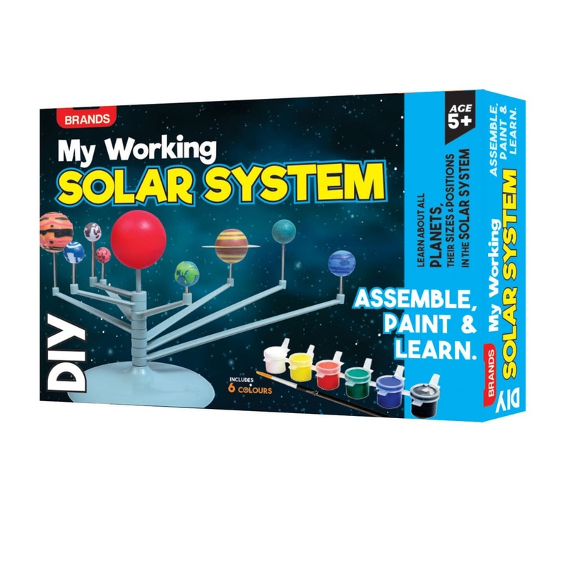Brands My Working Solar System Board Game For Kids – Multicolor