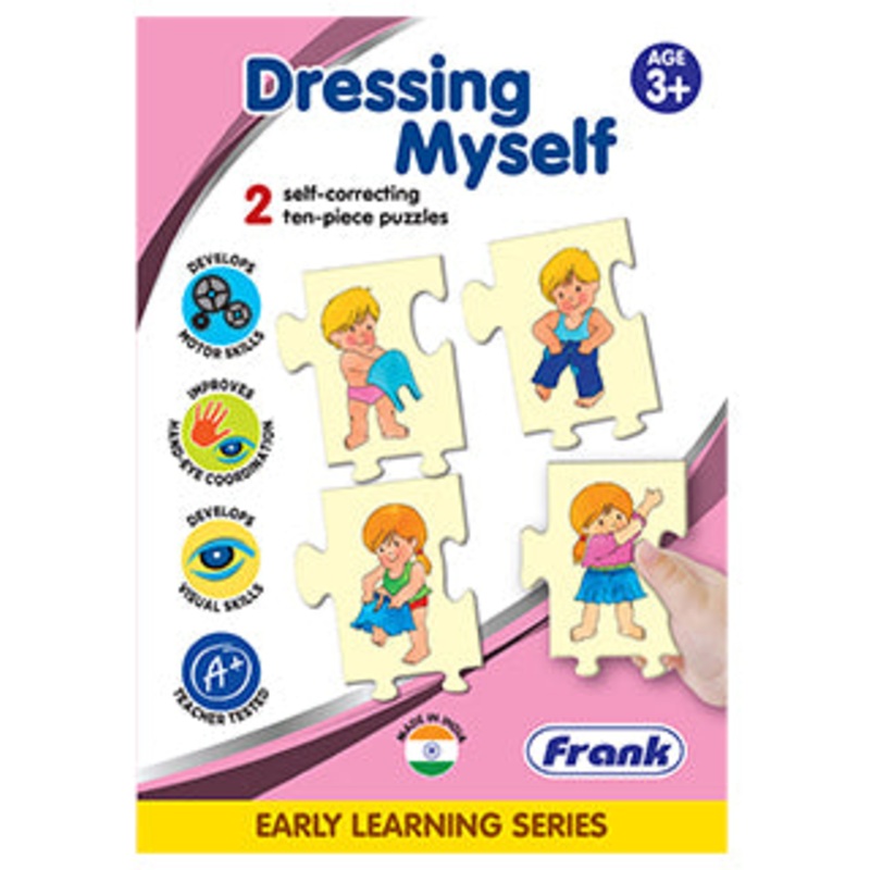 Frank Dressing Myself Puzzles for Kids – Multicolor