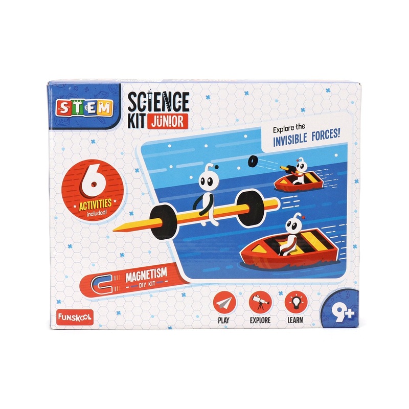 Funskool Junior Science Kit – Multicolour