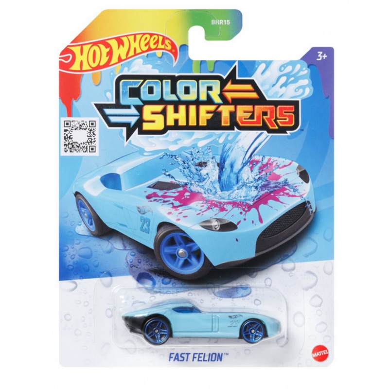 Hot Wheels Color Shifter – Fast Felion – BHR15