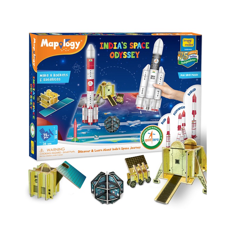 Imagi Make Mapology India’s Space Odyssey – Multicolour