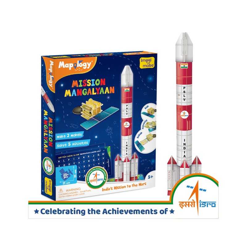 Imagi Make Mapology Mission Mangalyaan- Multicolour