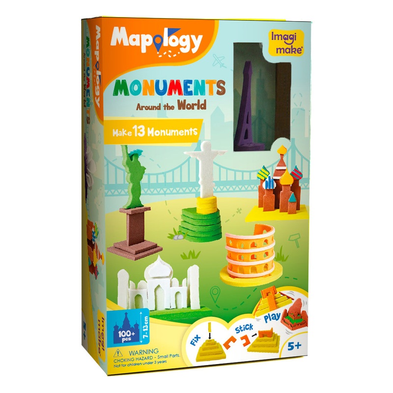 Imagimake Monuments Around the World – Multicolour