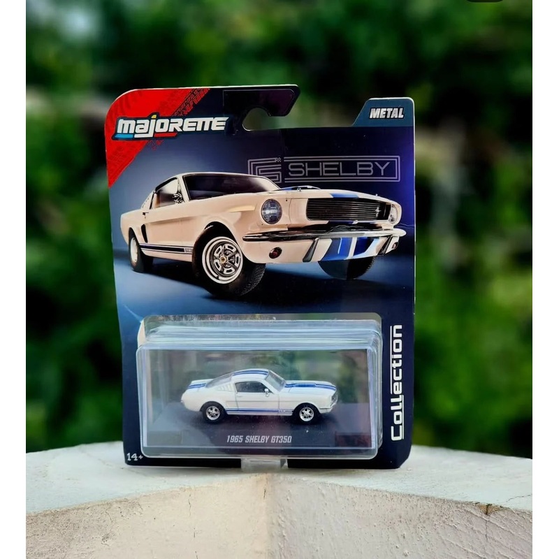 Majorette – Combo Pack of 2 Cars – 1985 Chevrolet Camaro & 1965 Shelby GT350 – Collector Edition