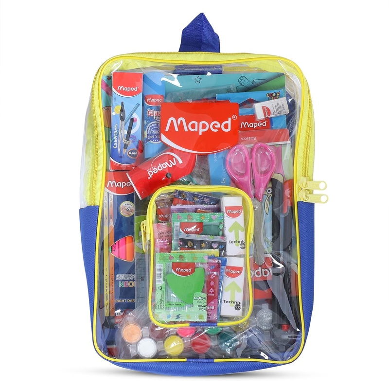 MAPED Creativ Wonder Kit for Kids | Smart Stationery kit | Quality and Non Toxic Product kit | School Essential kit | Premium Set
