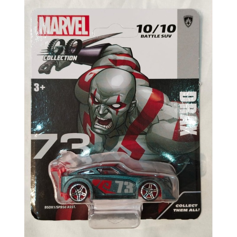 Marvel Go Collection – 10/10 – Drax – Multicolor