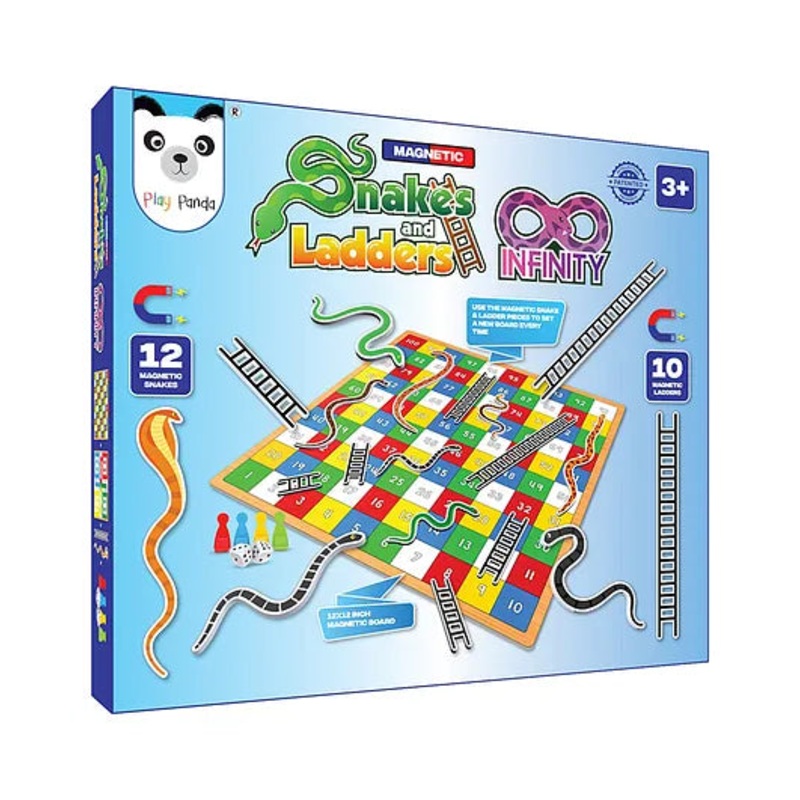 Play Panda Infinity Snakes & Ladder Game