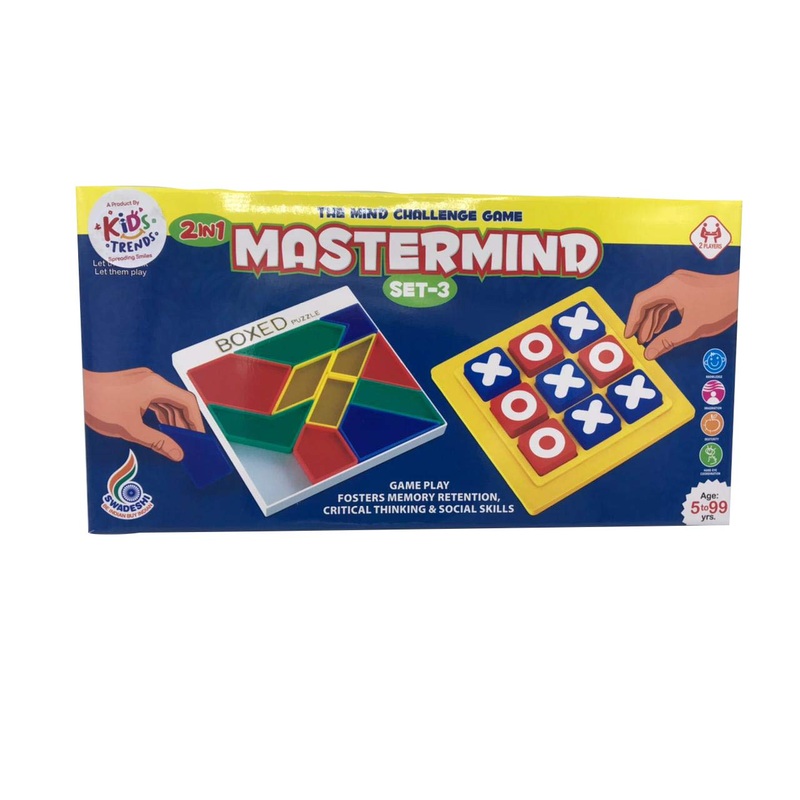 Ratna’s Mastermind Set-3 ,The Mind Challenging Game for Kids