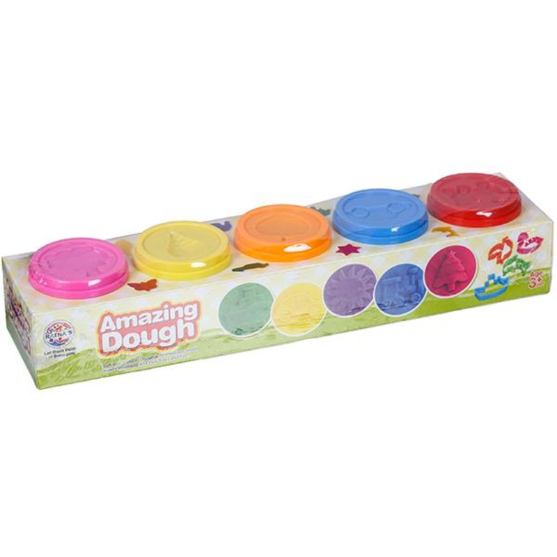 Ratnas Amazing Dough for Kids – Multicolored