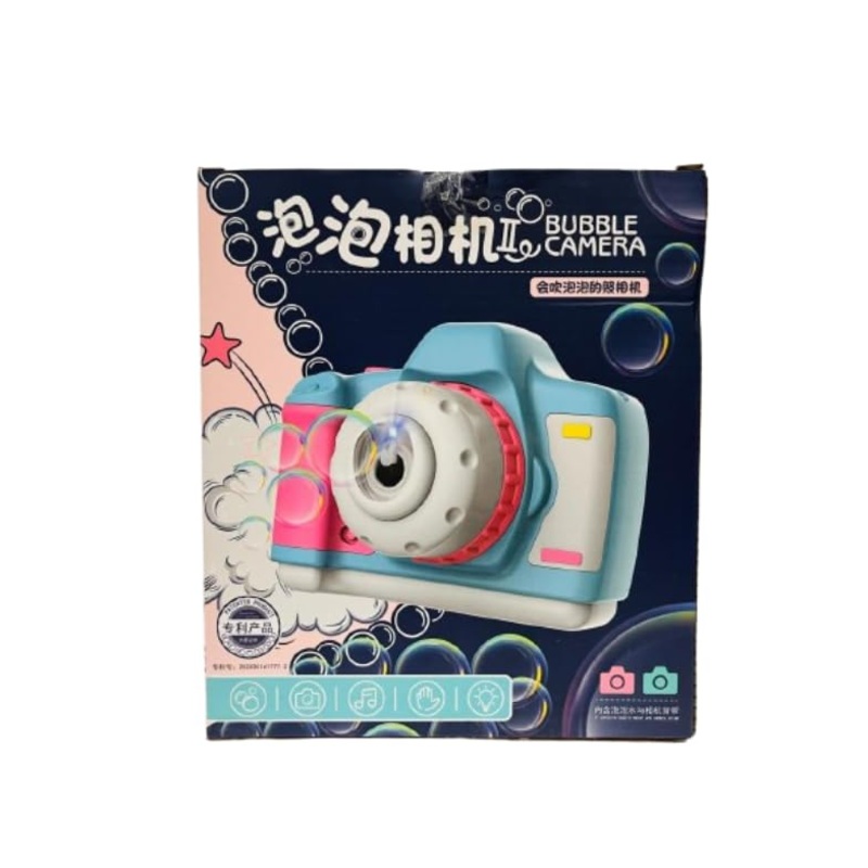 Toys Kids Bubble Camera, Mini Bubble Camera themed for Kids