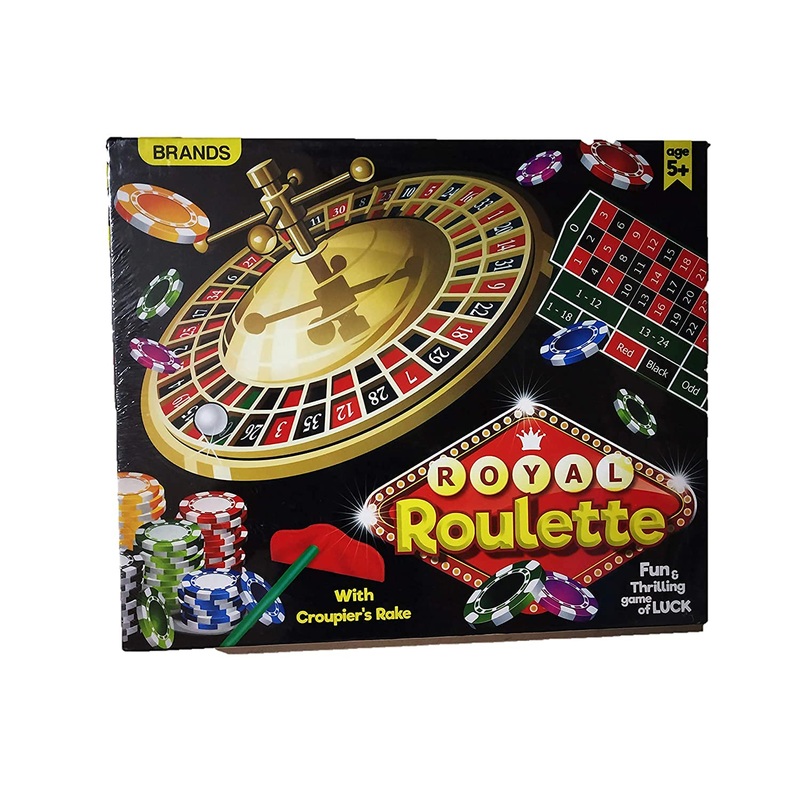Brands Royal Roulette Game for Kids – Multicolor