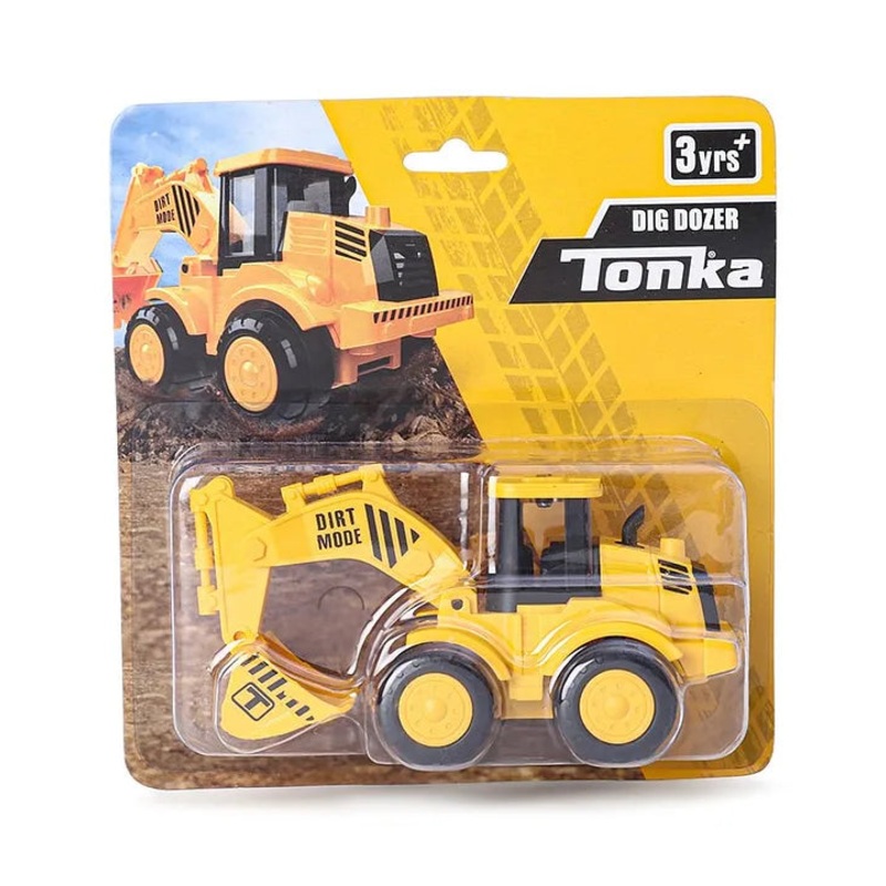 Centy Tonka Friction Powered Dig Dozer Toy – Multicolor