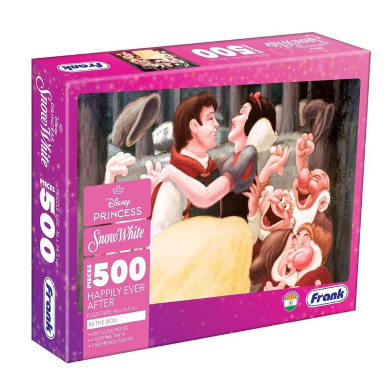 Frank Snow White Happily Ever After Jigsaw Puzzle – 500 Pieces