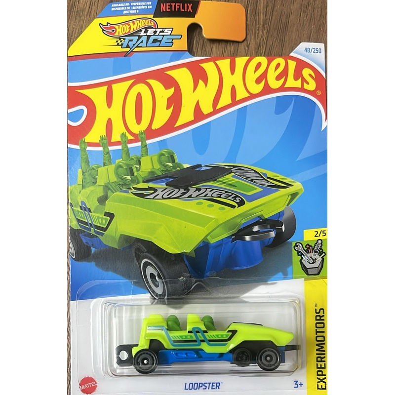 Hot Wheels Mainline – HW Experimotors – Loopster – Multicolor