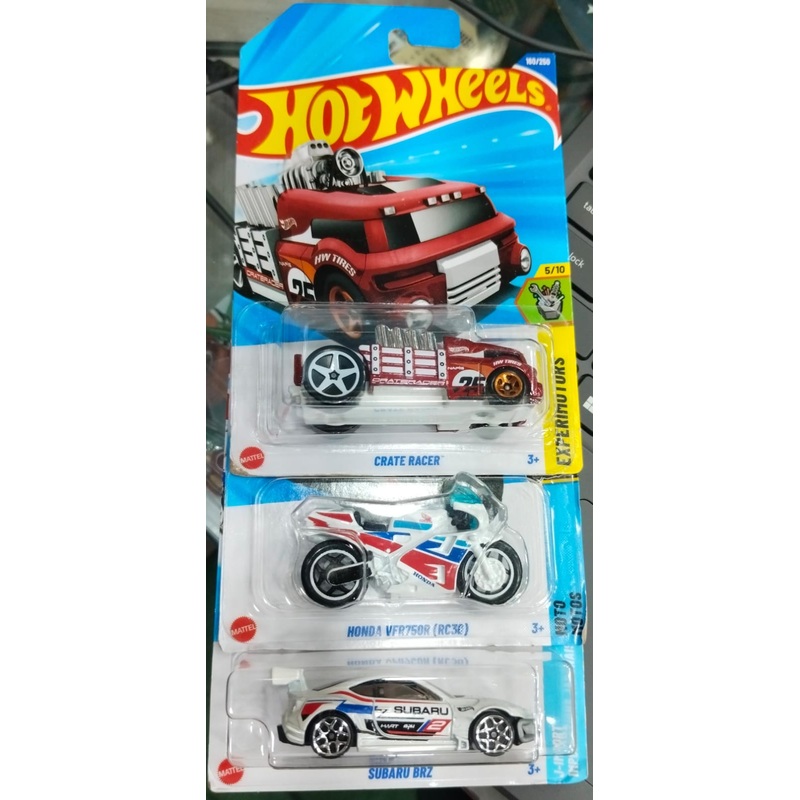 Hot Wheels Mainline – M Case (2025) – Combo Car 3 Pcs – Long Card