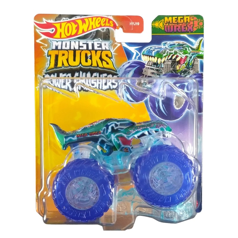Hot Wheels – Monster Trucks Power Smashers – Mega Wrex – HYJ19-955B