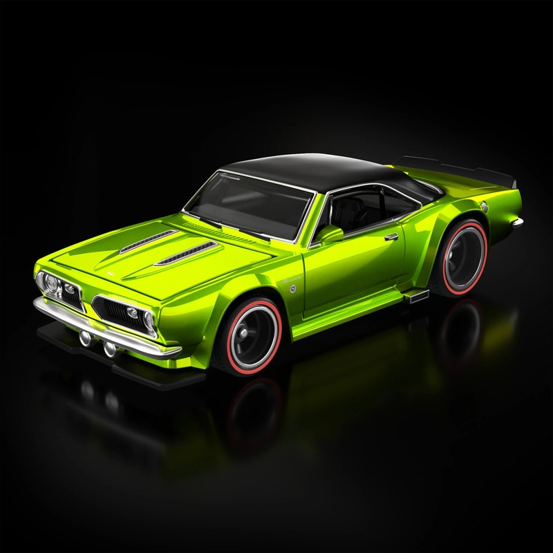 Hot Wheels RLC Exclusive –  sELECTIONs 1968 Custom Plymouth Barracuda