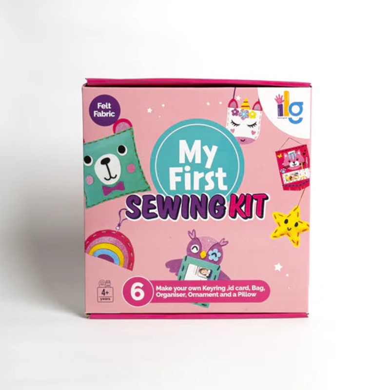 ilearnngrow DIY Sew Kit – Multicolor
